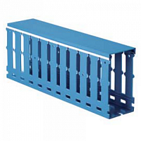 Короб перфорированный, синий RL6 60x80 (упак. 24м) |  код. 01262RL | DKC